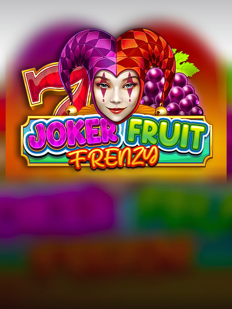 Joker Fruit Frenzy slot artwork