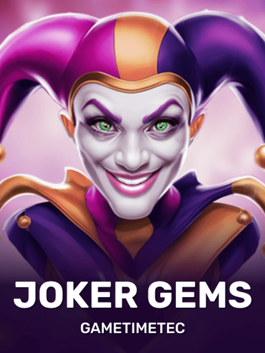 Joker Gems slot artwork