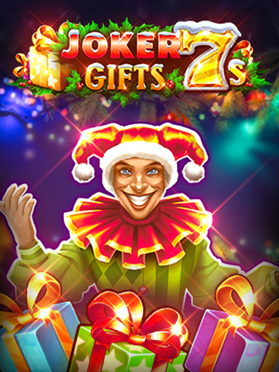 Joker Gifts 7s slot artwork