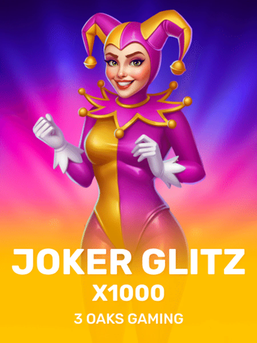 Joker Glitz x1000 slot artwork