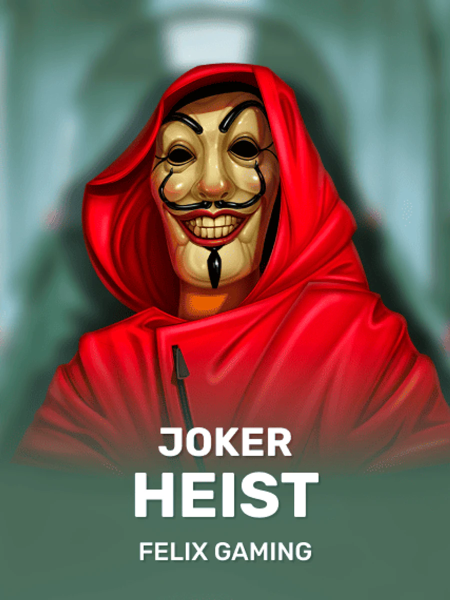 Joker Heist slot artwork