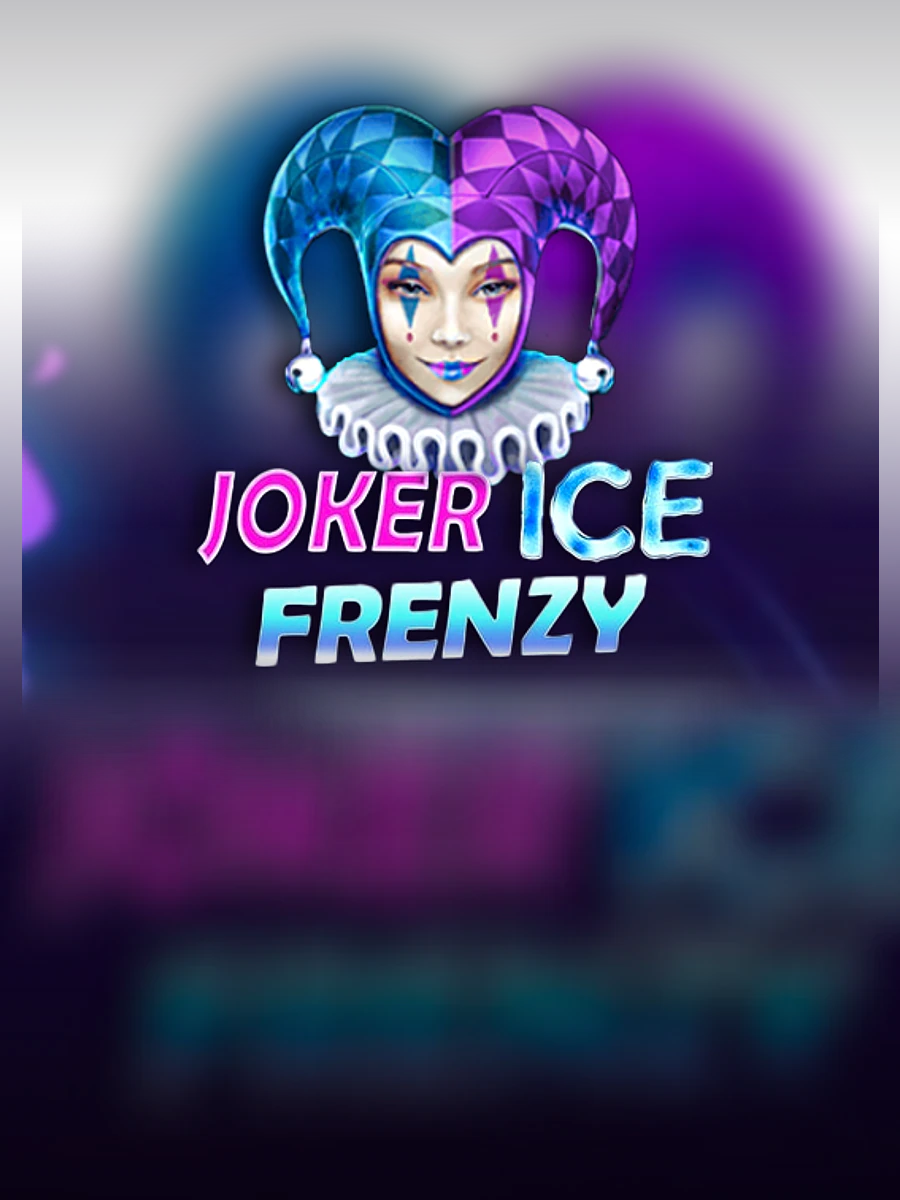 Joker Ice Frenzy Epic Strike slot artwork