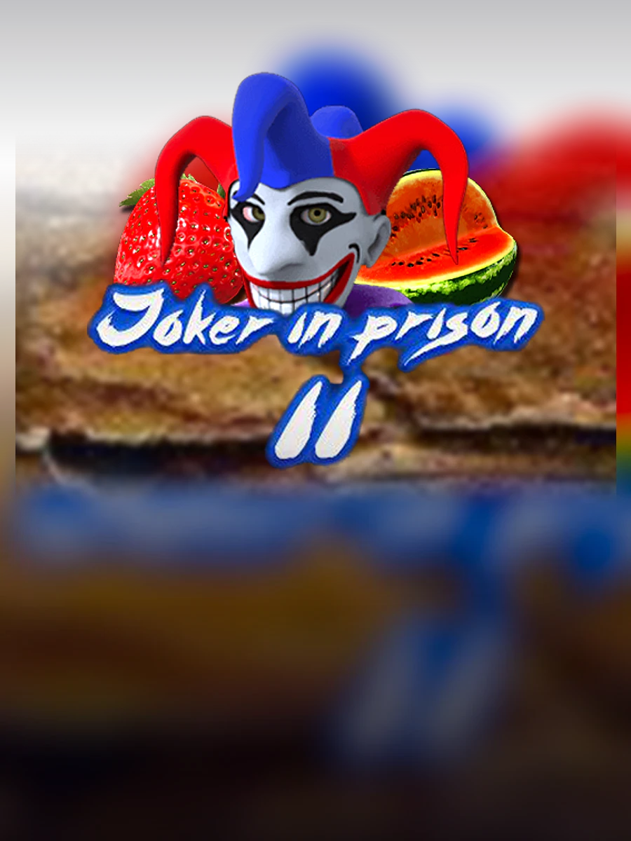 Joker in Prison 2 slot artwork