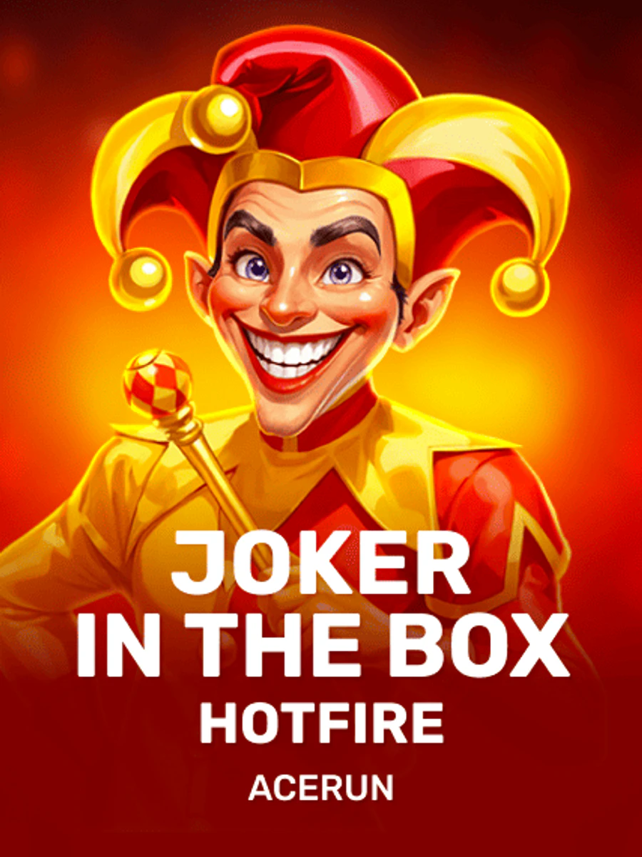 Joker in the Box Hotfire slot artwork