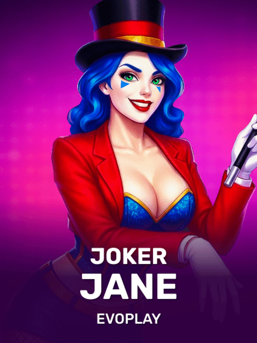 Joker Jane slot artwork