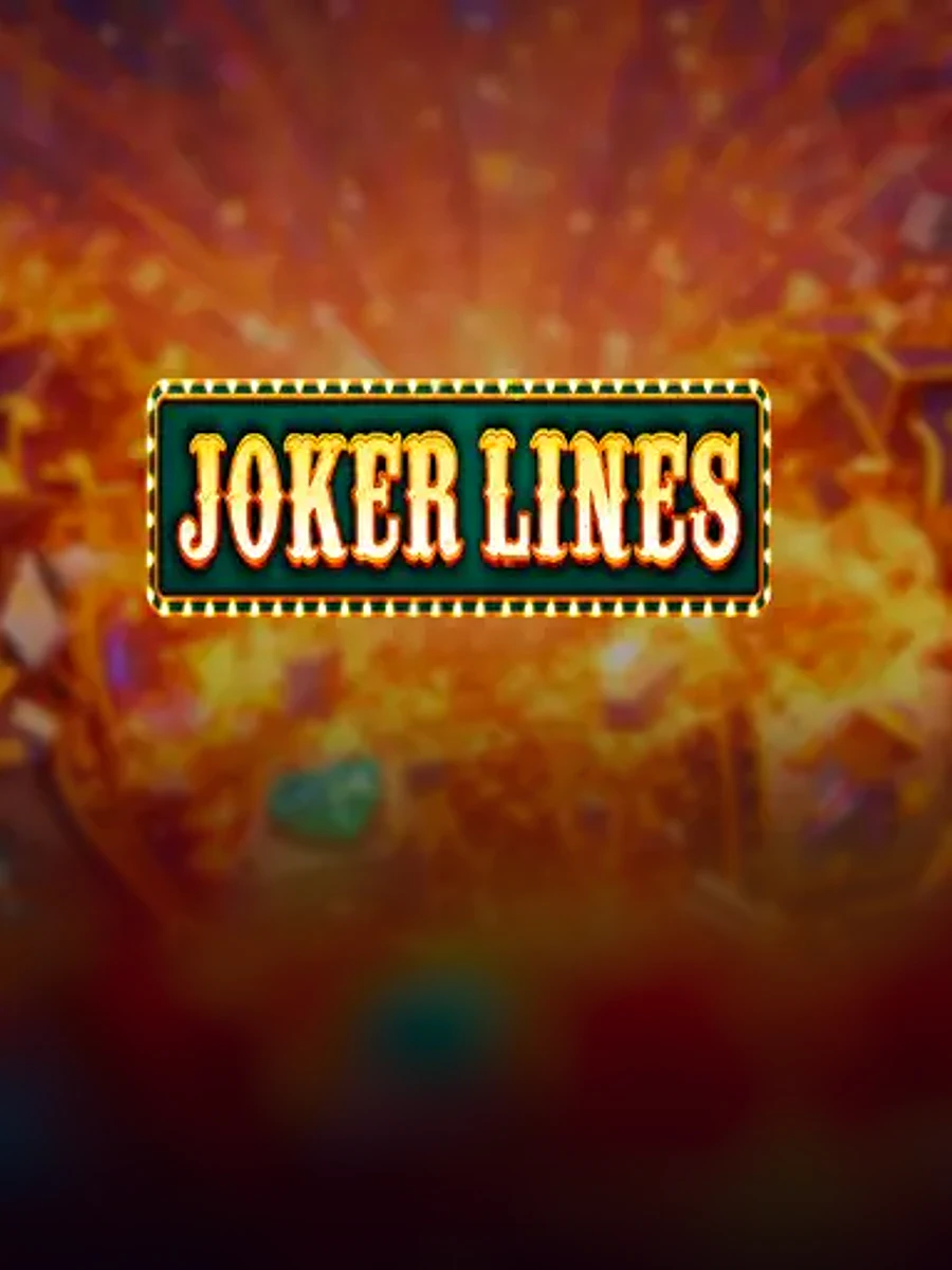 Joker Lines casino game artwork