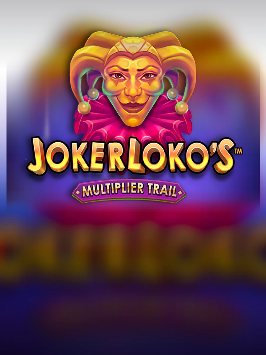 Joker Loko's Multiplier Trail slot artwork