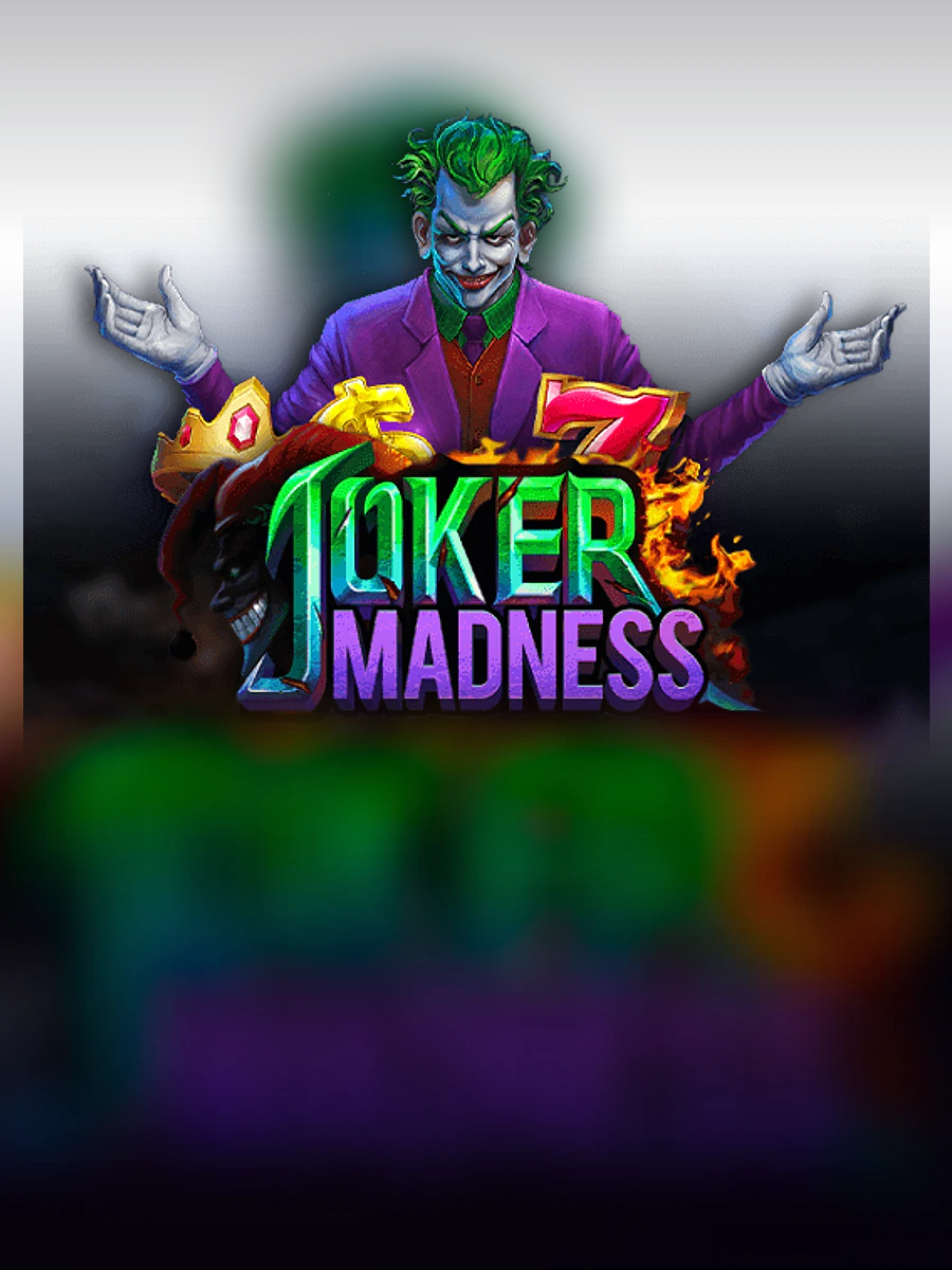 Joker Madness slot artwork
