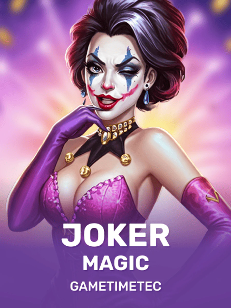 Joker Magic slot artwork