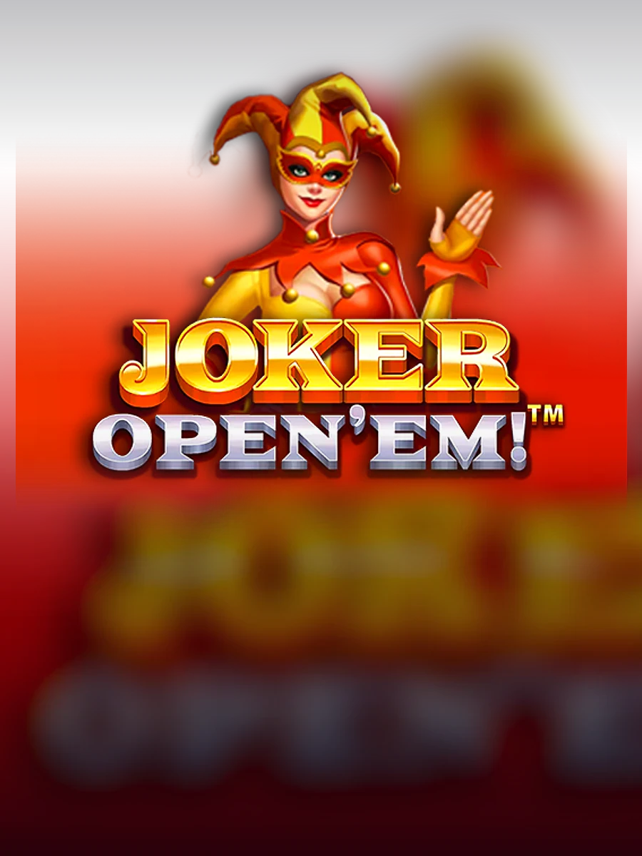 Joker Open'Em slot artwork