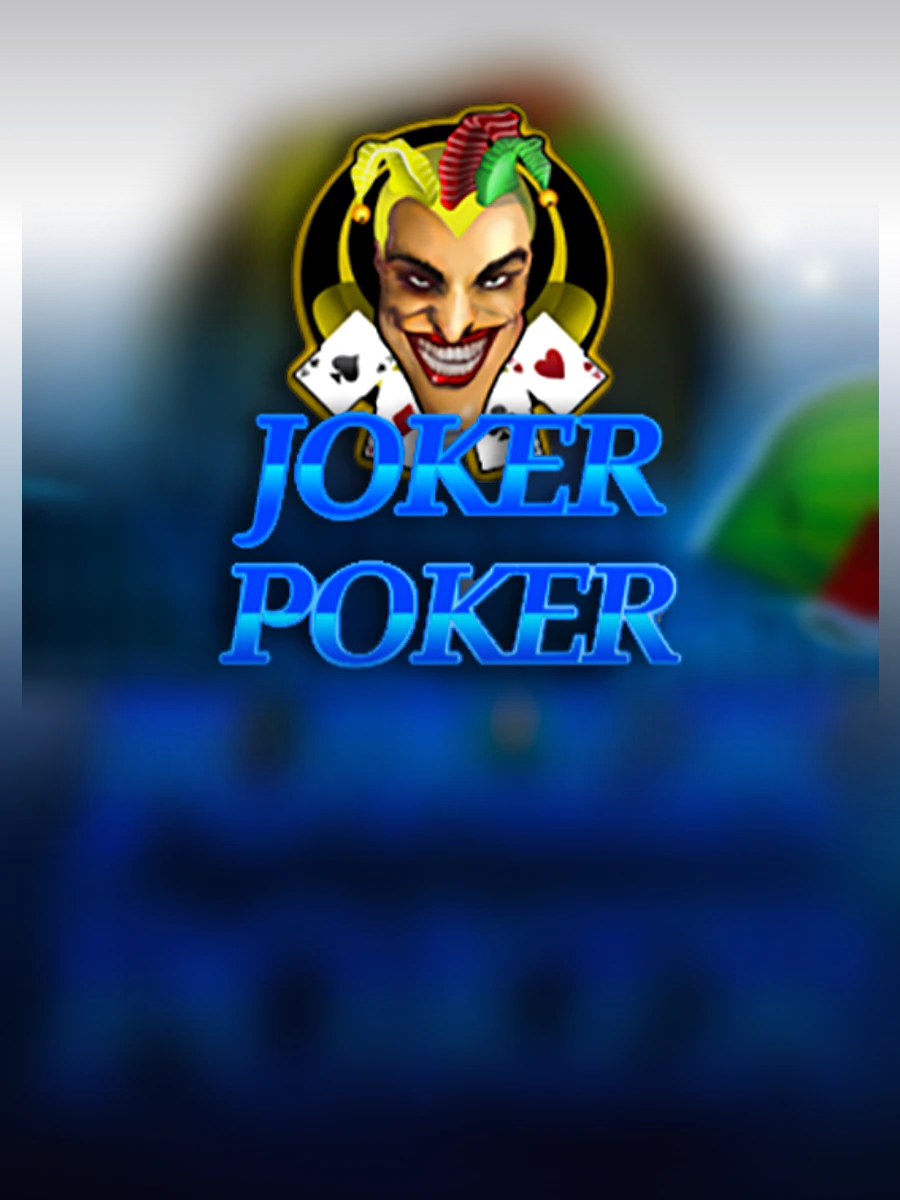 Joker Poker 3 slot artwork