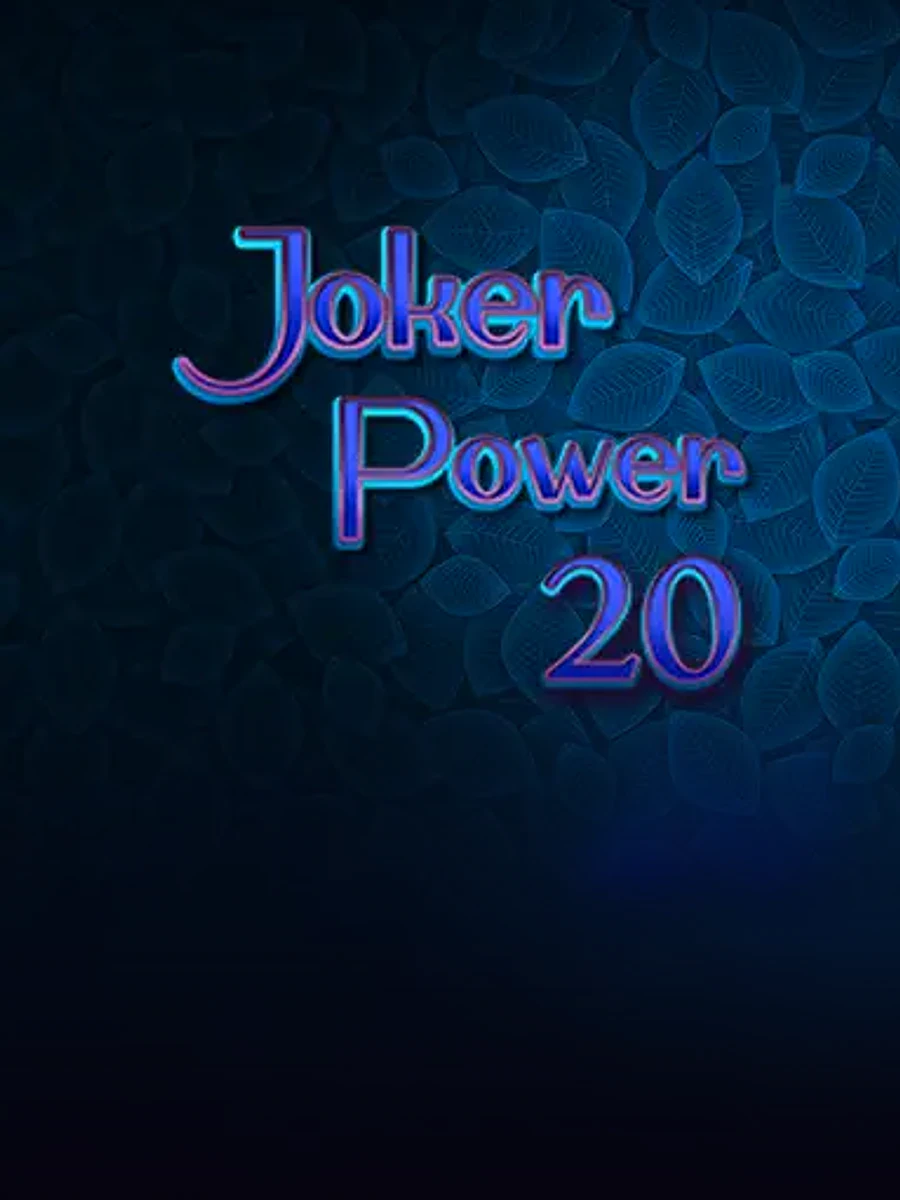 Joker Power 20 casino game artwork
