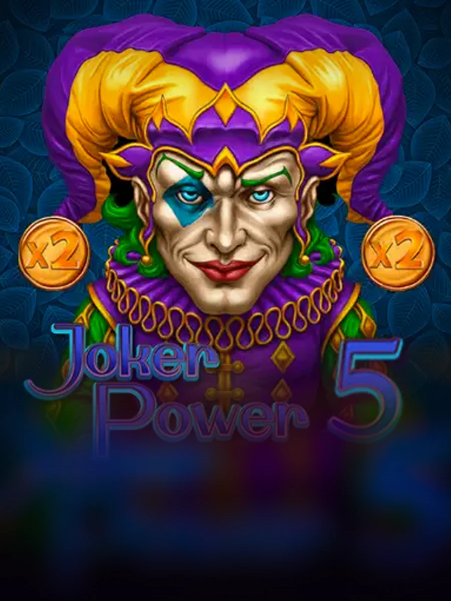 Joker Power 5 casino game artwork