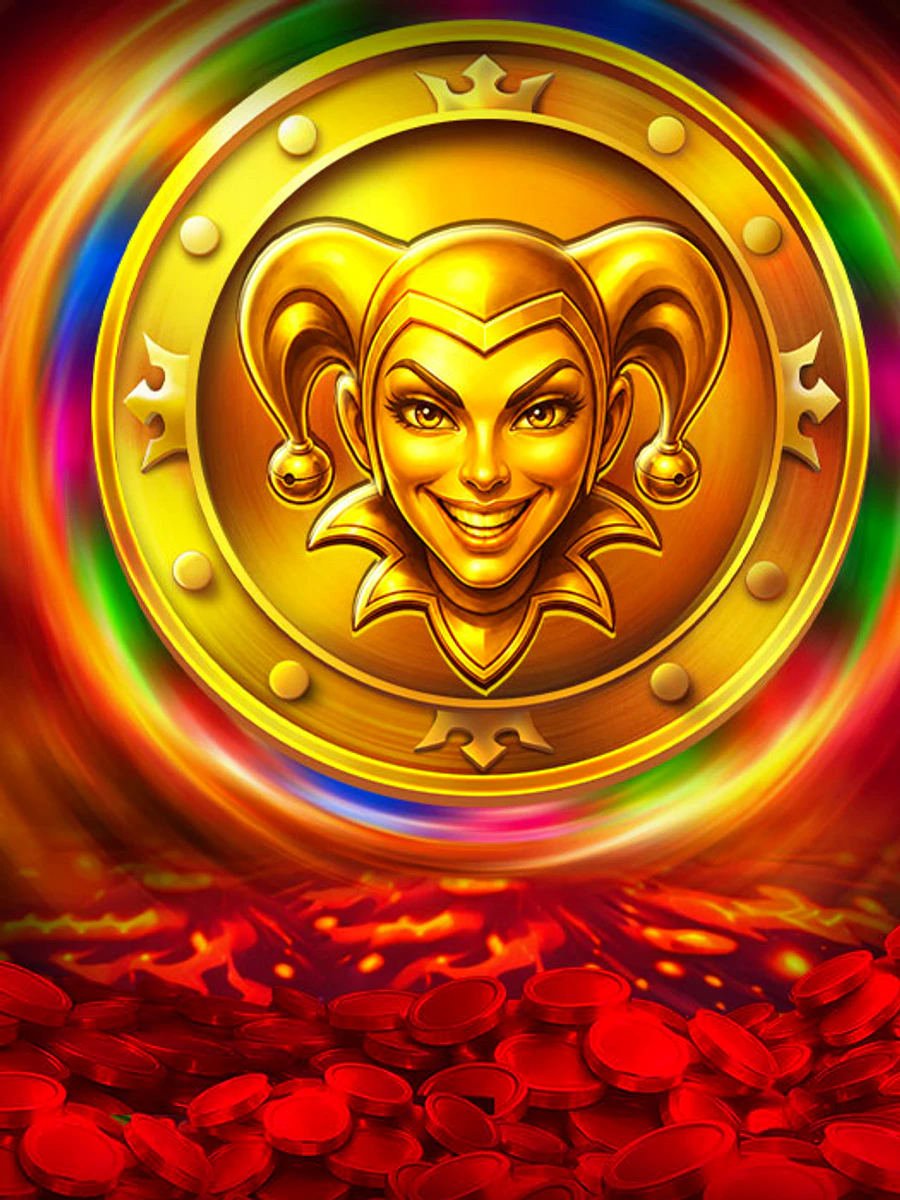 Joker Power Wheel slot artwork