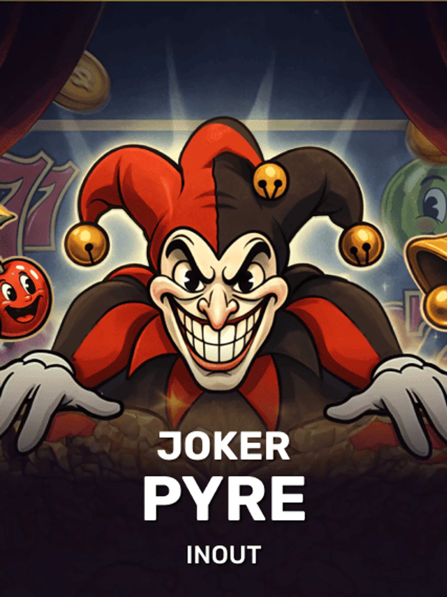 Joker Pyre slot artwork