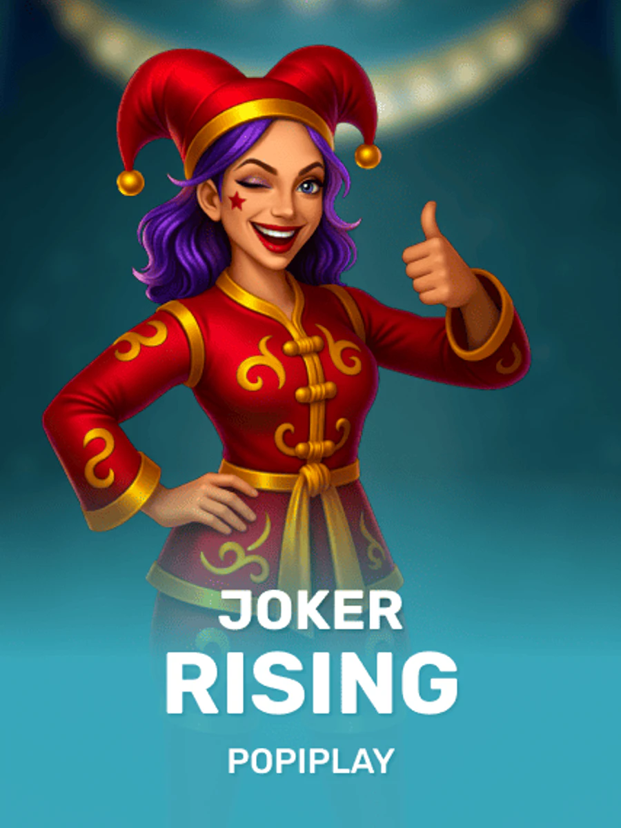 Joker Rising slot artwork