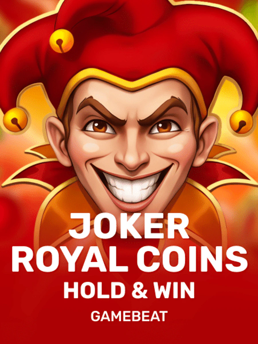 Joker Royal Coins: Hold & Win casino game artwork