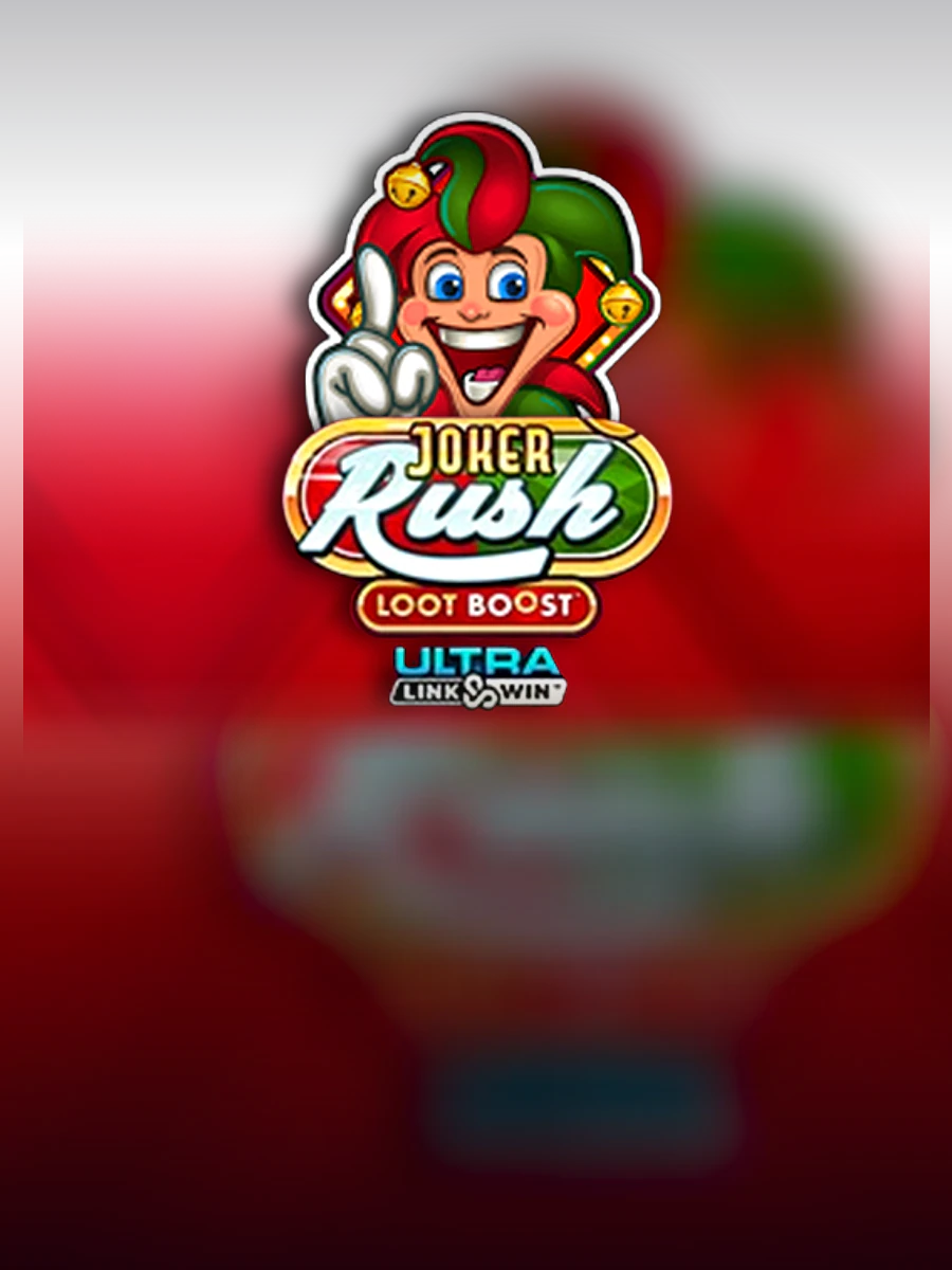 Joker Rush Loot Boost casino game artwork