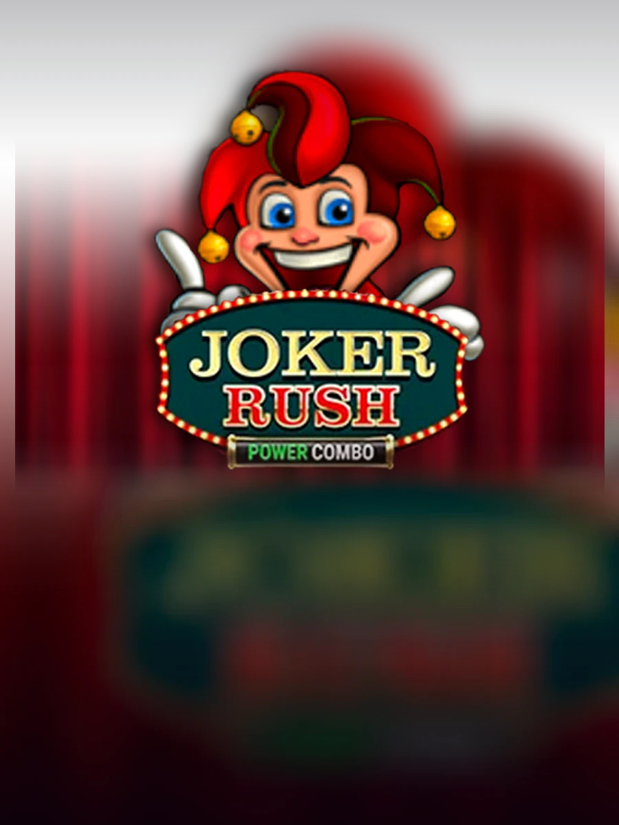 Joker Rush Power Combo slot artwork