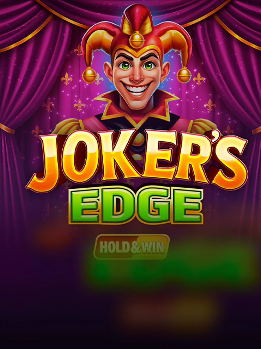 Joker's Edge slot artwork