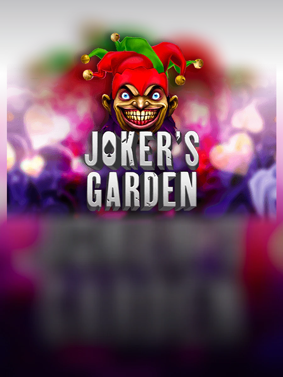 Joker's Garden slot artwork