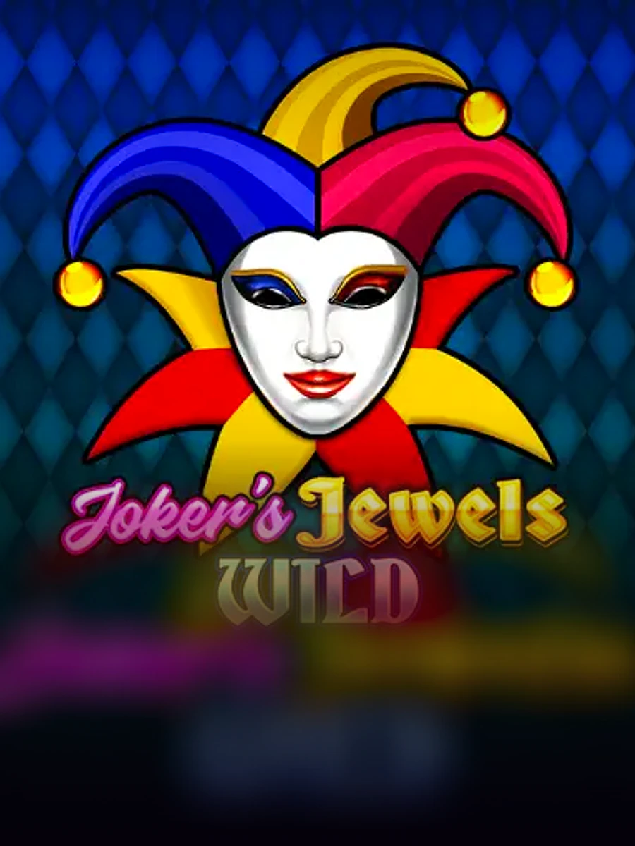 Joker’s Jewels Wild slot artwork
