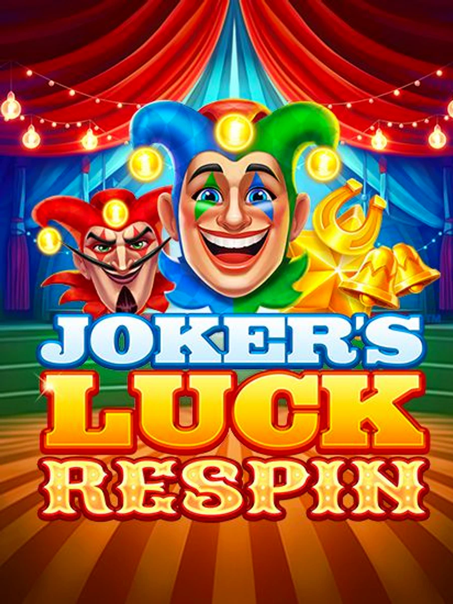 Joker's Luck Respin slot artwork