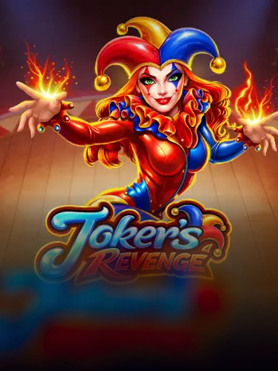 Joker's Revenge slot artwork