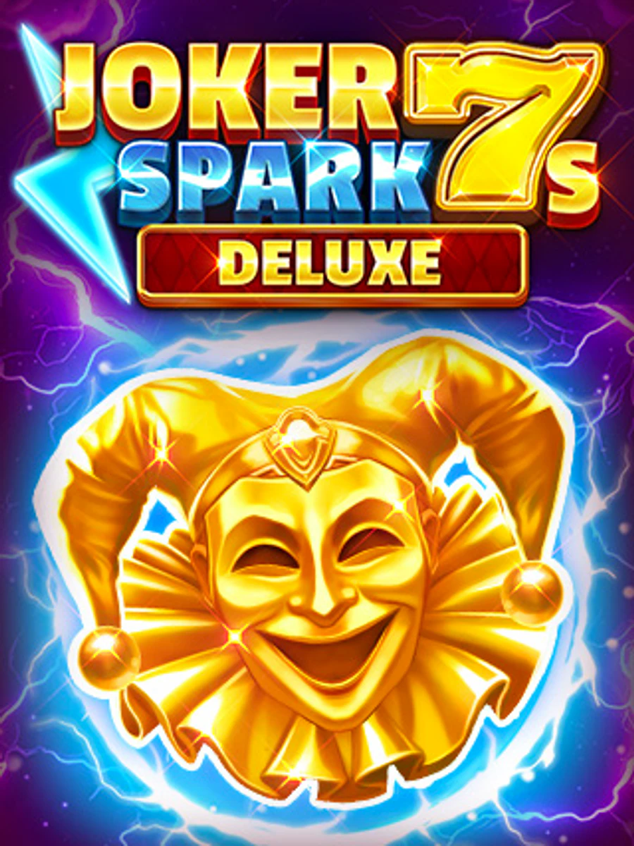 Joker Spark 7s Deluxe slot artwork