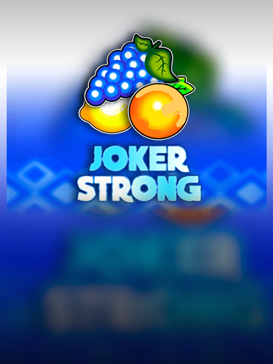 Joker Strong slot artwork