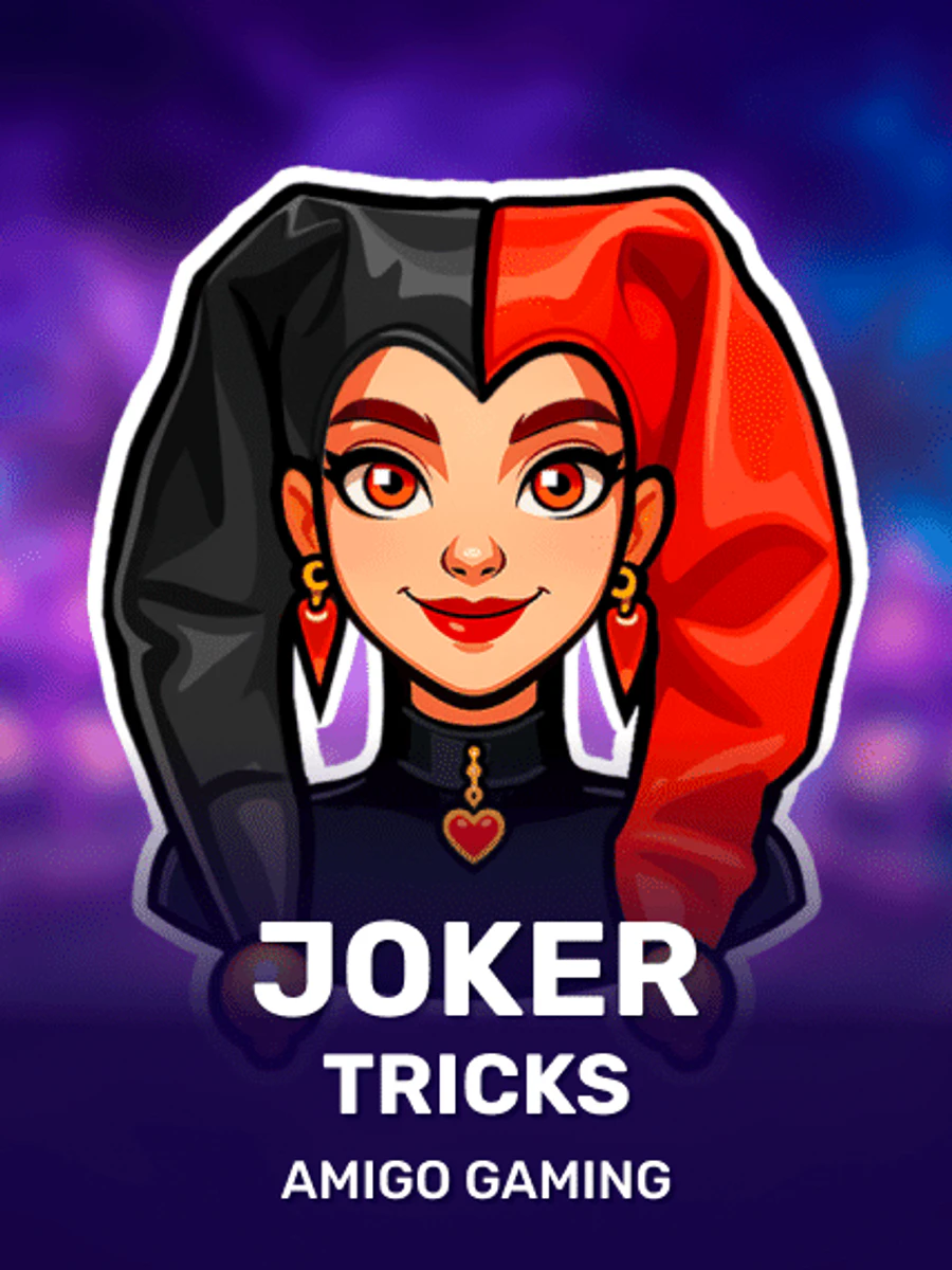 Joker Tricks slot artwork