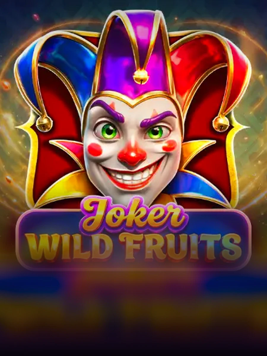Joker Wild Fruits slot artwork