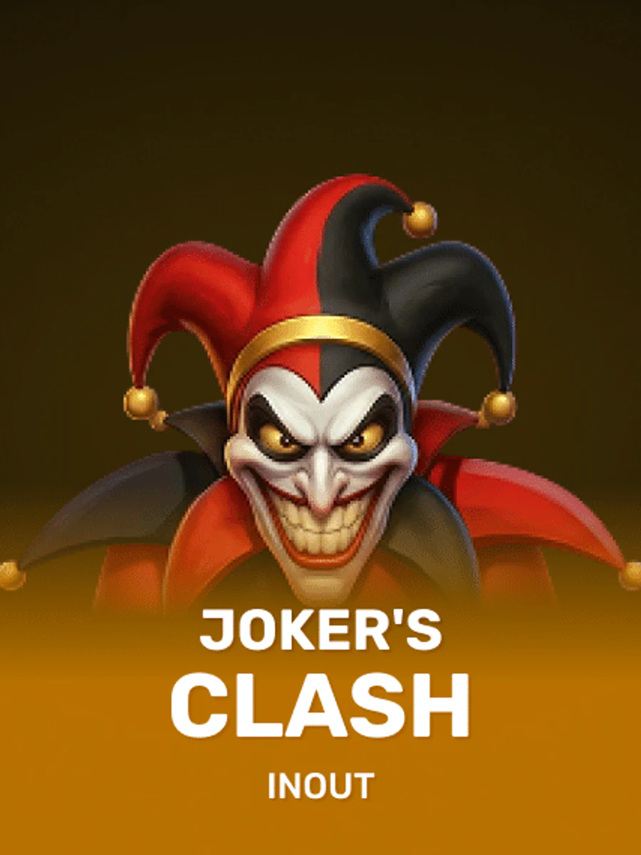 Joker's Clash casino game artwork
