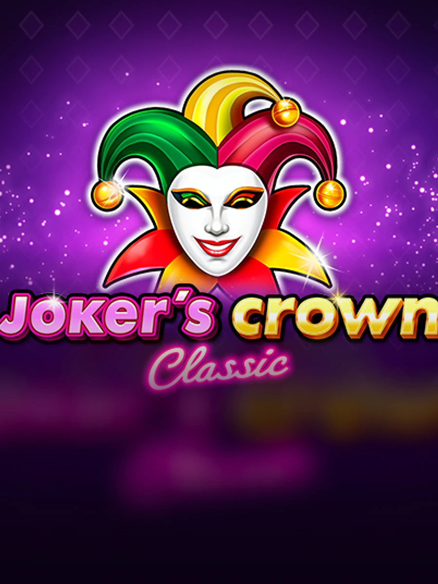 Joker's Crown Classic slot artwork