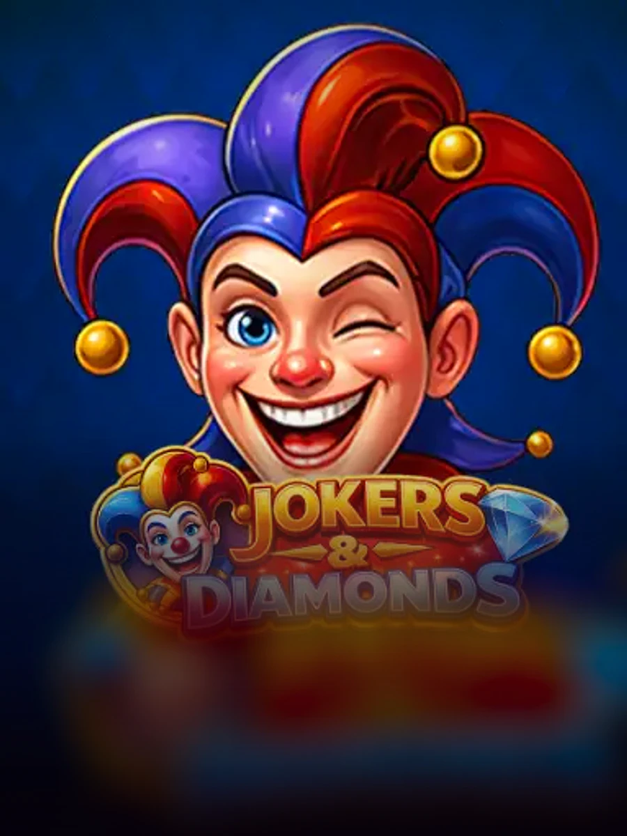 Jokers & Diamonds slot artwork