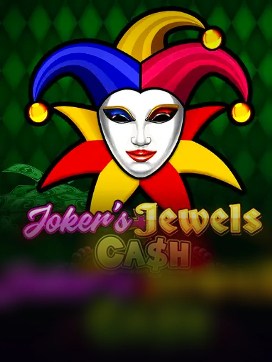 Joker's Jewels Cash slot artwork