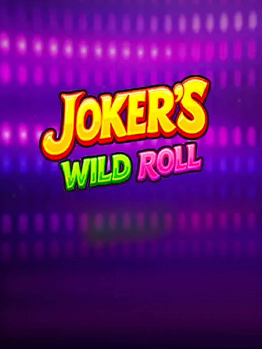 Jokers Wild Roll slot artwork