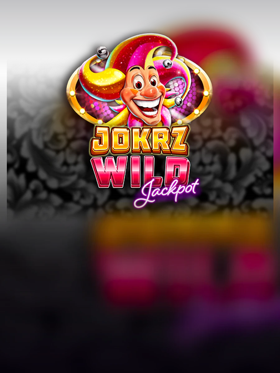 Jokrz Wild Jackpot slot artwork