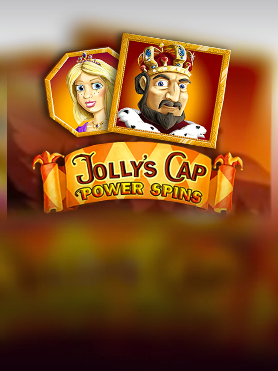 Jolly's Cap Power Spins slot artwork