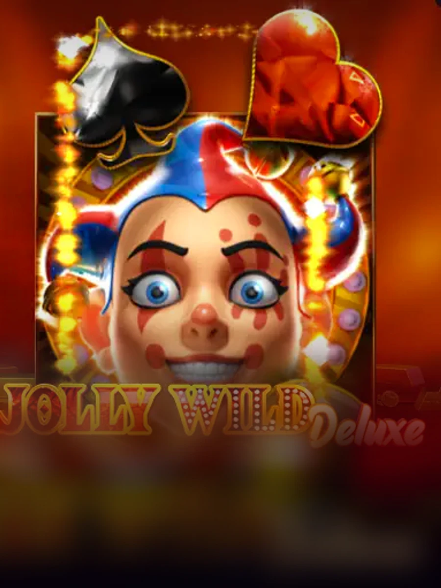 Jolly Wild Deluxe slot artwork