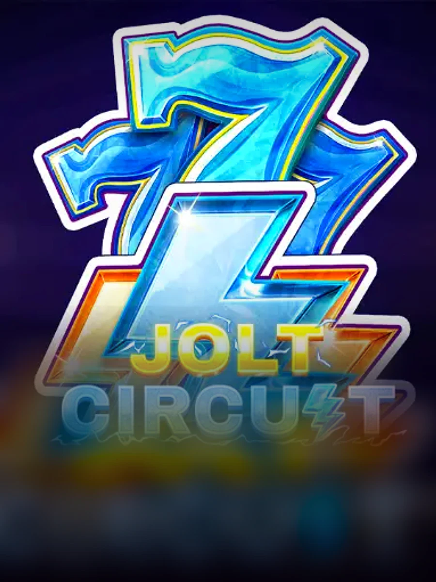 Jolt Circuit slot artwork