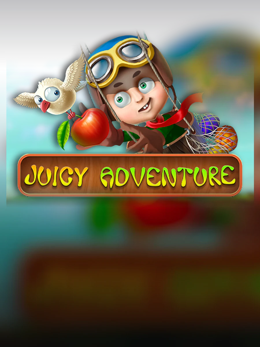 Juice Adventure slot artwork