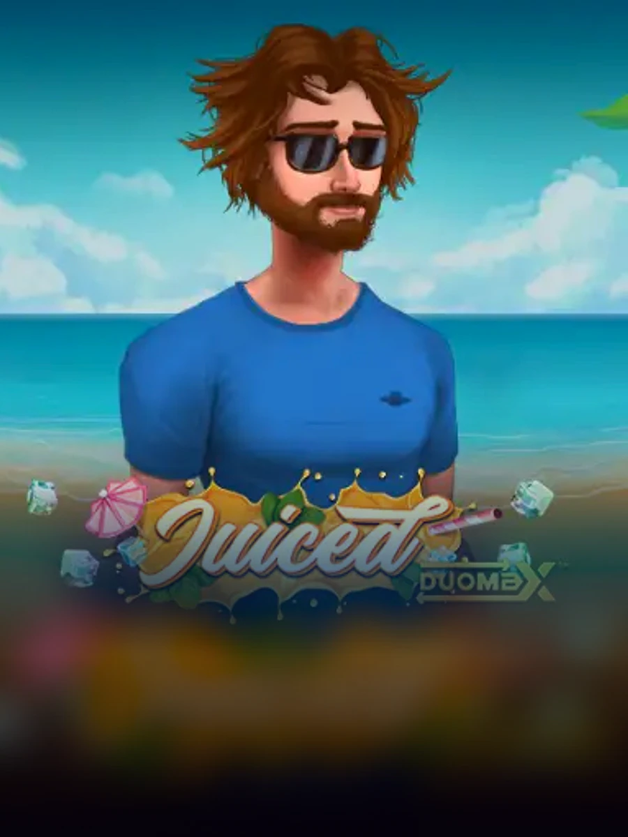 Juiced DuoMax slot artwork