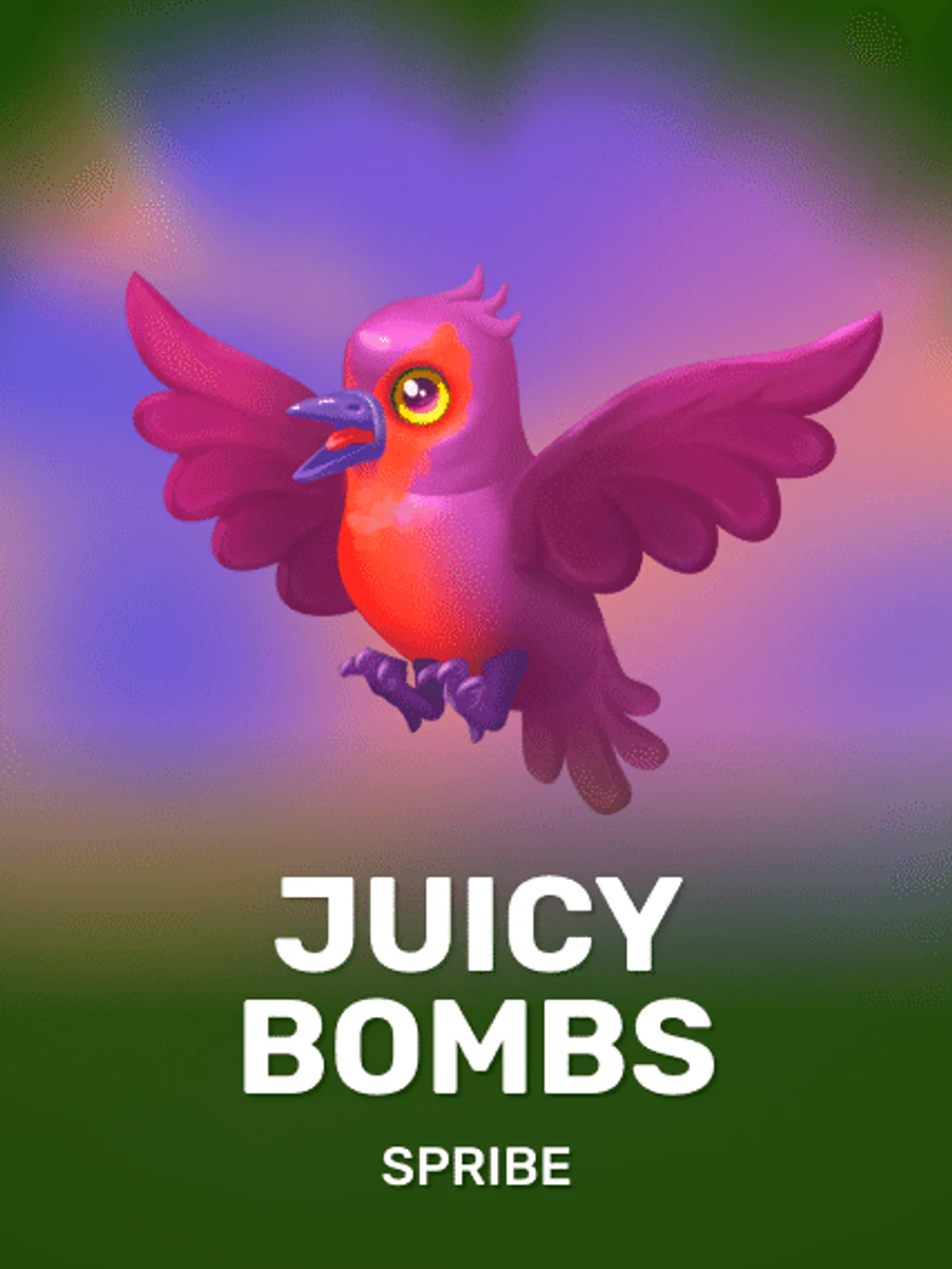 Juicy Bombs slot artwork