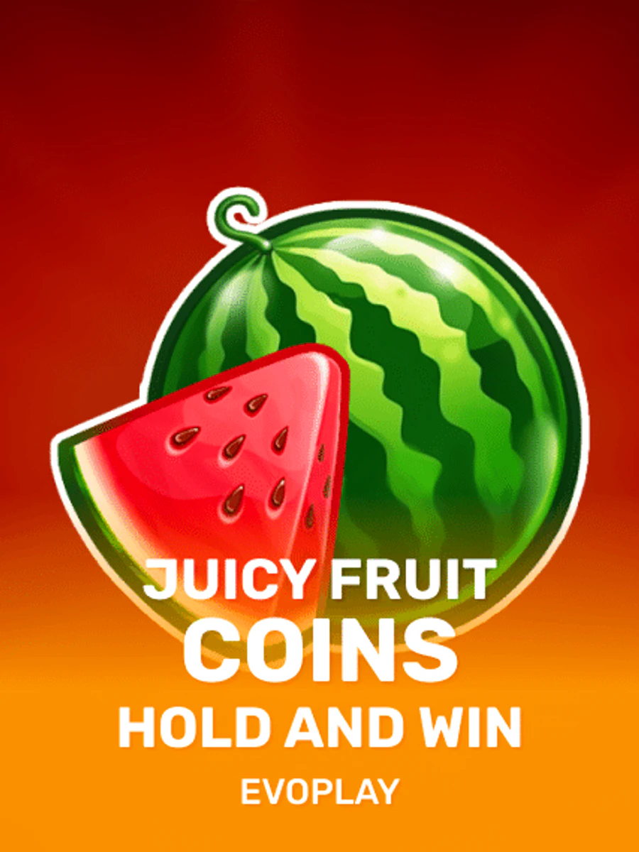 Juicy Fruit Coins Hold and Win slot artwork
