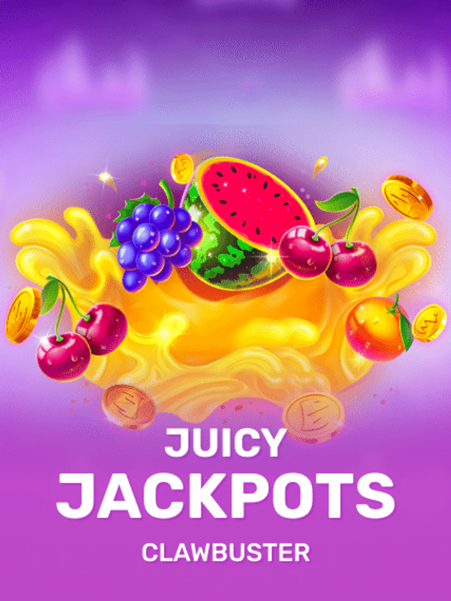 Juicy Jackpots slot artwork