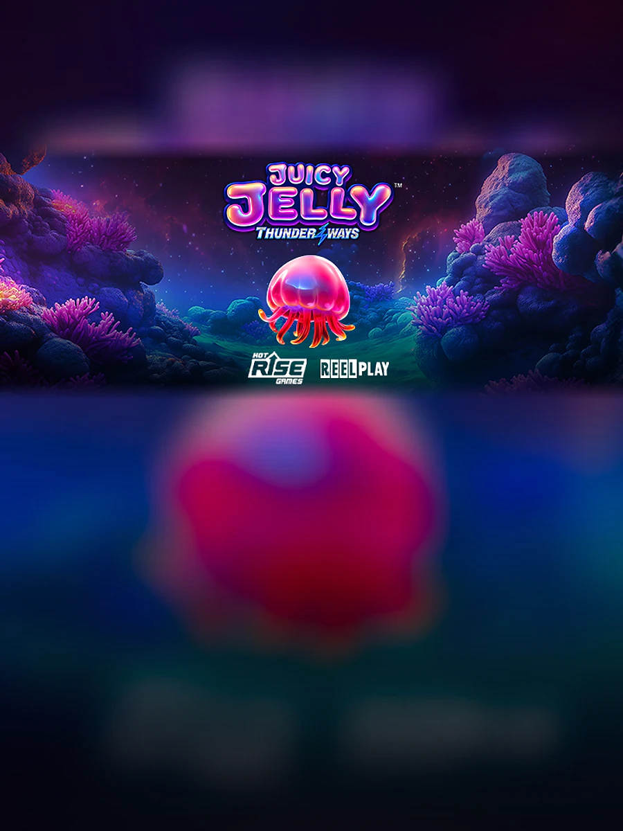 Juicy Jelly Thunder Ways slot artwork
