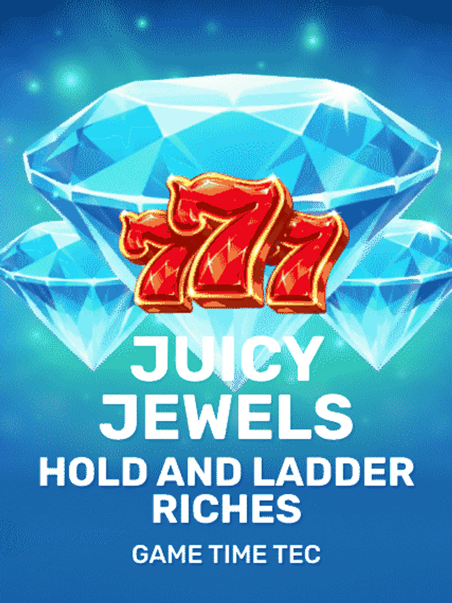 Juicy Jewels (Hold and Ladder Riches) slot artwork