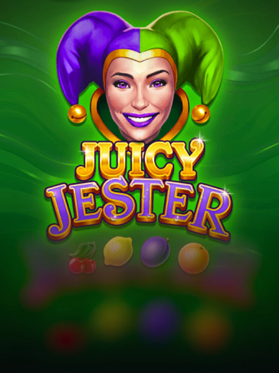 Juicy Joker slot artwork
