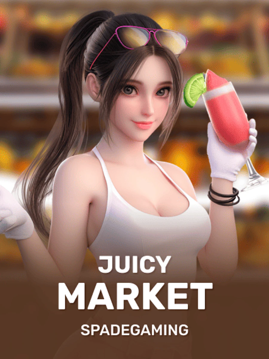 Juicy Market casino game artwork